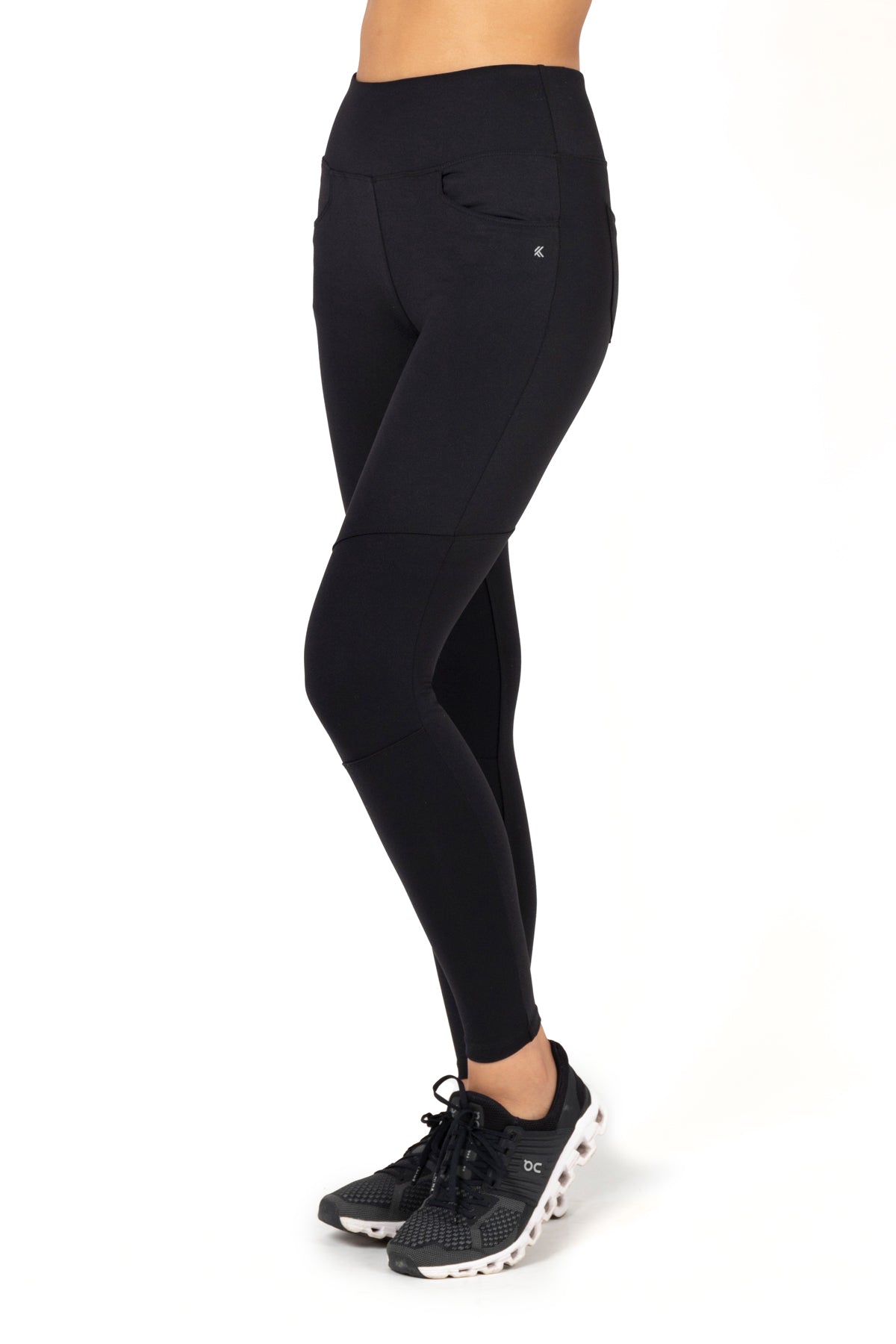 Buy Occffy High Waist Out Pocket Yoga Pants for Women Tummy