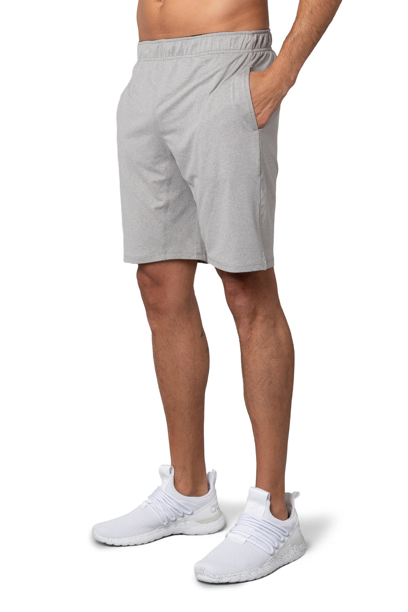 Kyodan X-Large Activewear Shorts Flat Front Pockets Moisture Wicking Beige  Bone Size XL - $19 - From Lori