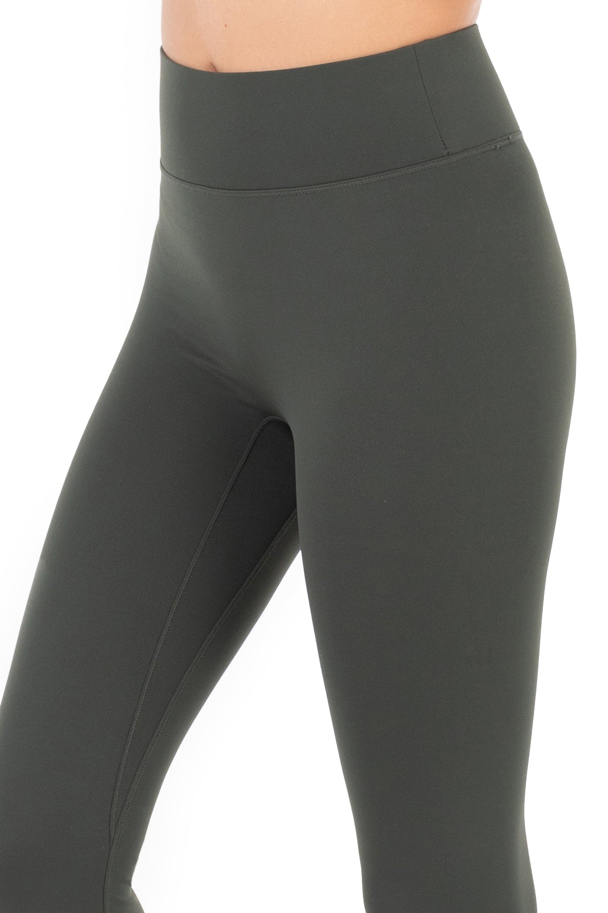 Kyodan Leggings - Black with Gray Accent