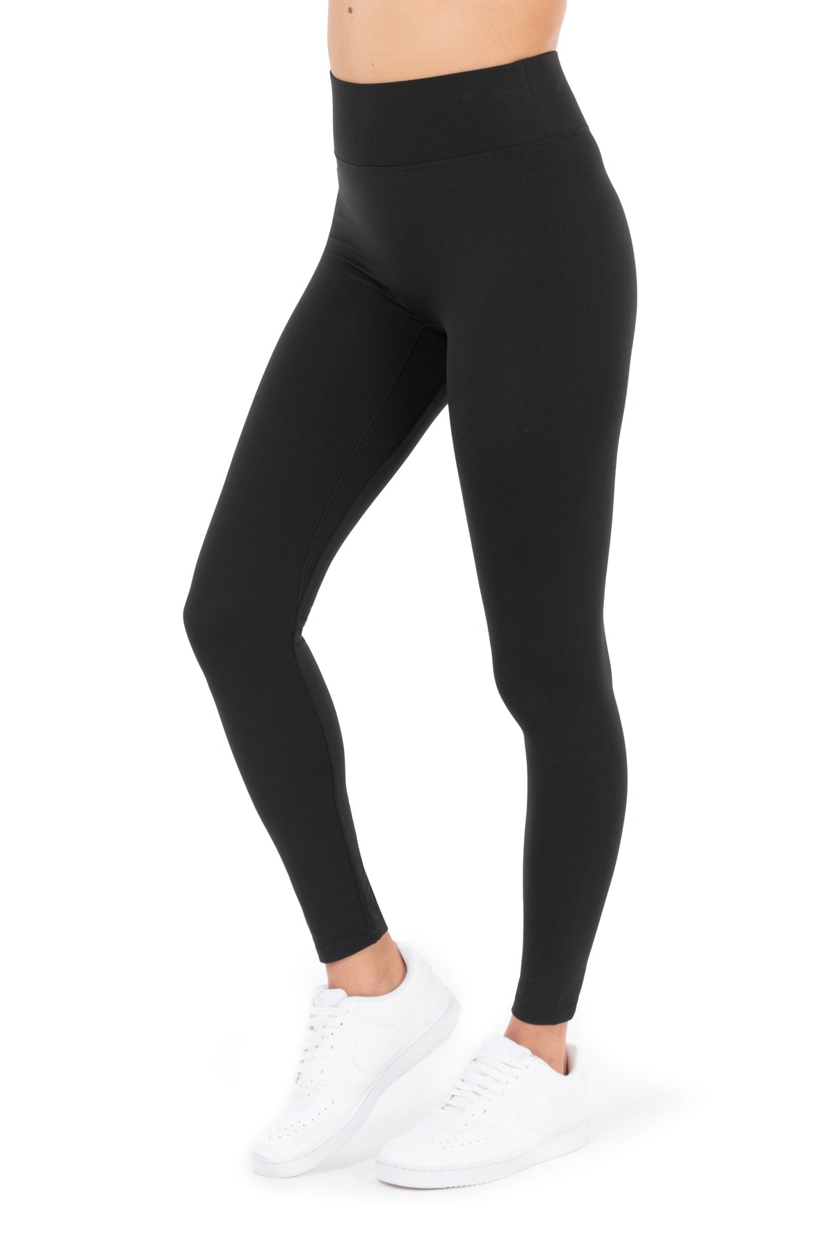 KYODAN FULL LENGTH Black Patterned Leggings Size Medium £7.00 - PicClick UK