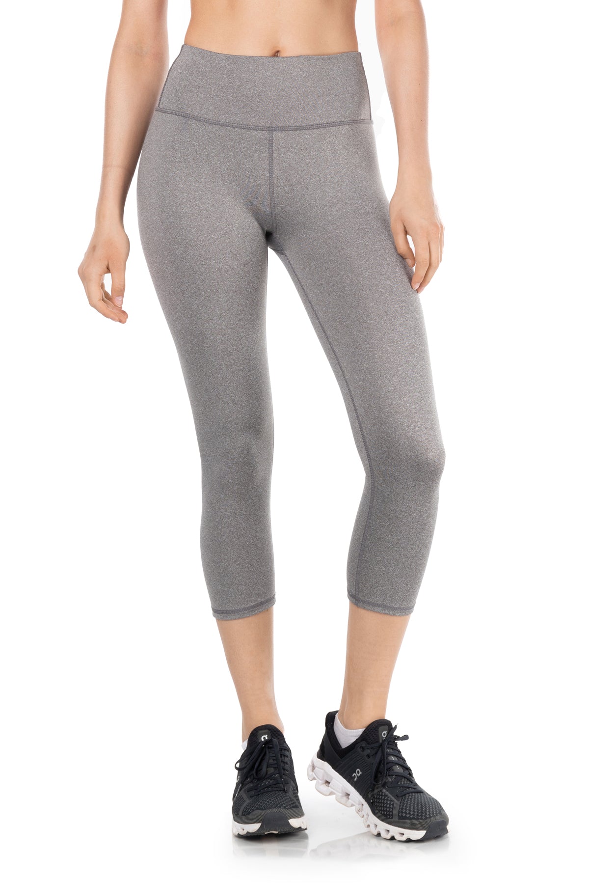 $58 Women's KYODAN Active Yoga Printed Leggings Capri Pants
