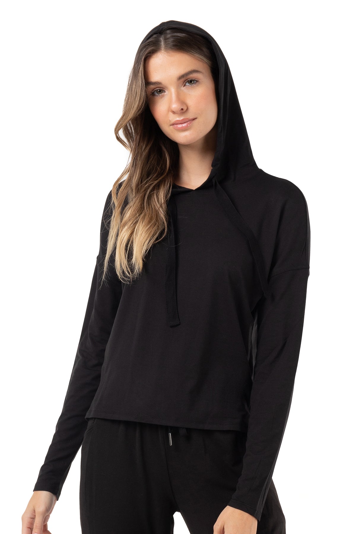 Kyodan Womens Day-To-Day Clarity Long Sleeve Hoodie